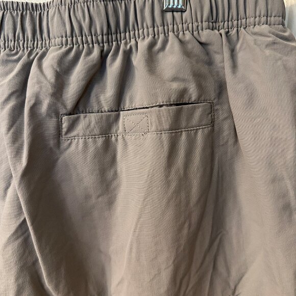 L. L. Bean | XXL Men's Mesh Lined Drawstring Swim Trunks Board Shorts Gray 40 - Picture 4 of 8